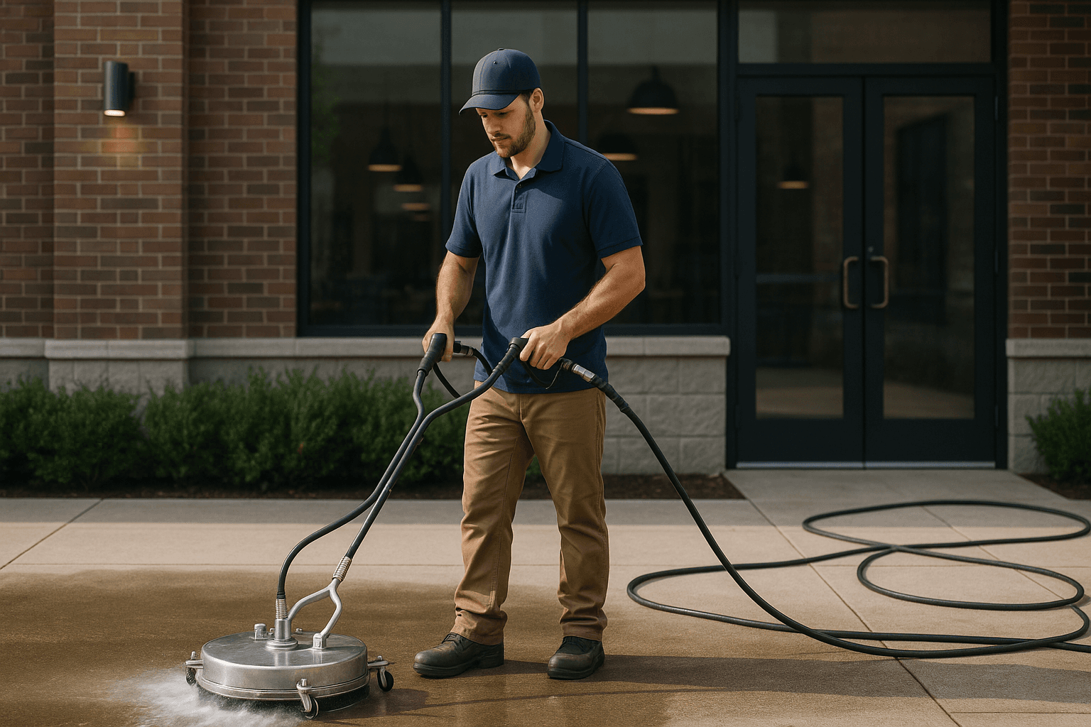 Garnett Pressure Washing, LLC hero image